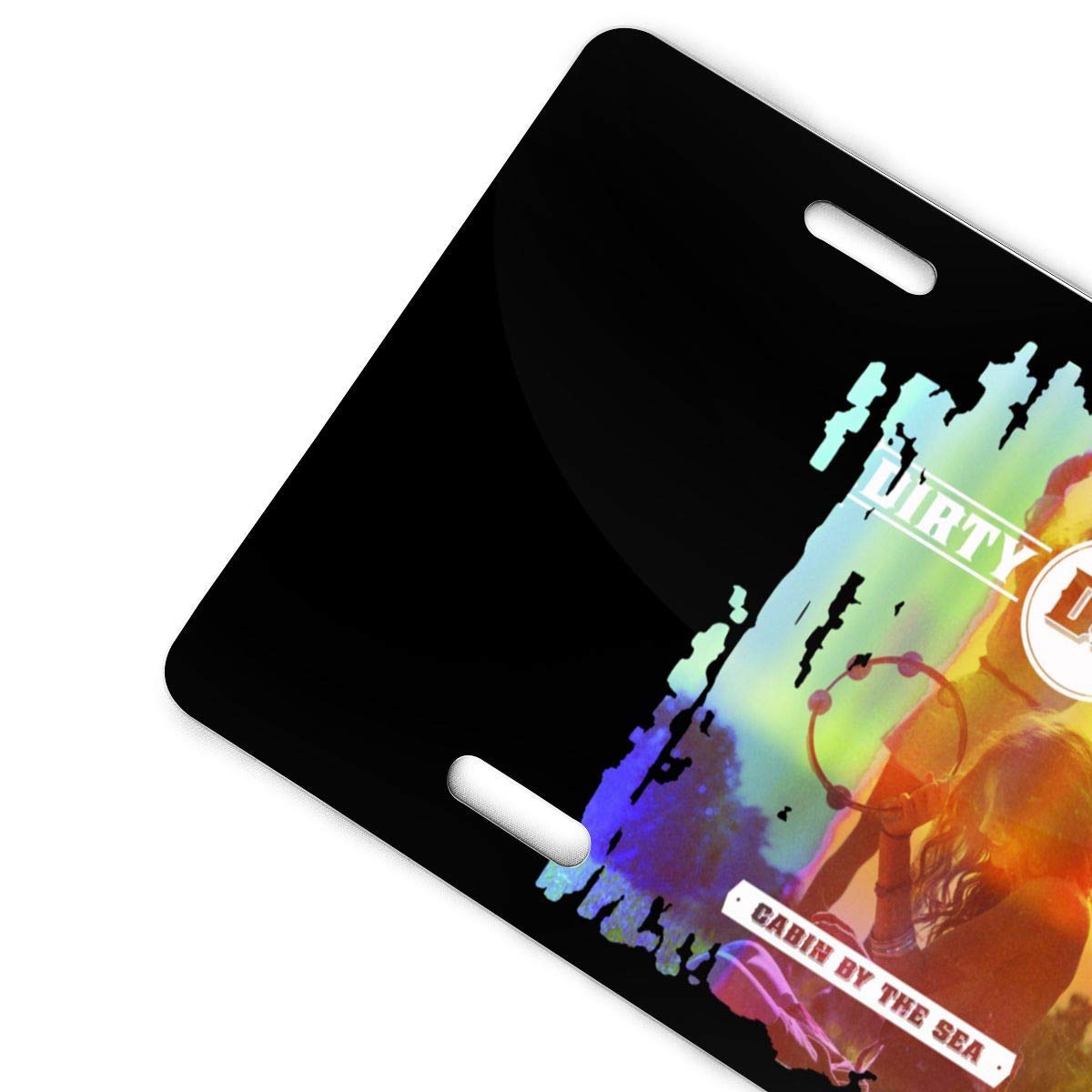 Dirty Heads Cabin By The Sea Aluminum License Plate Front License