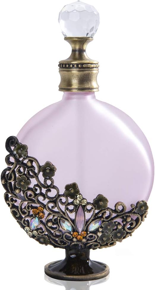 30ml Antique Victoria Curved Crystal 