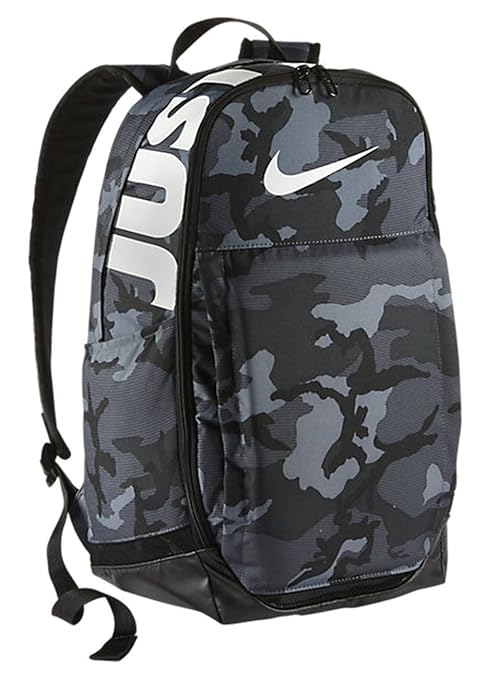 nike red camo backpack