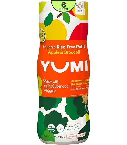 Amazon.com: Yumi Smoothie Melts - Toddler, Kids & Baby Snacks