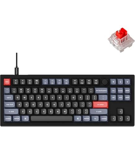 Amazon.com: Keychron Q3 Wired Custom Mechanical Keyboard