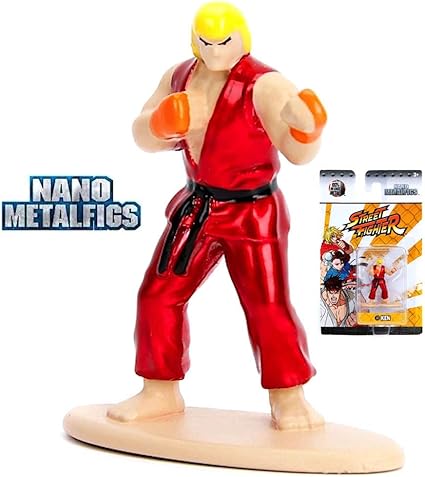 street fighter nano metalfigs