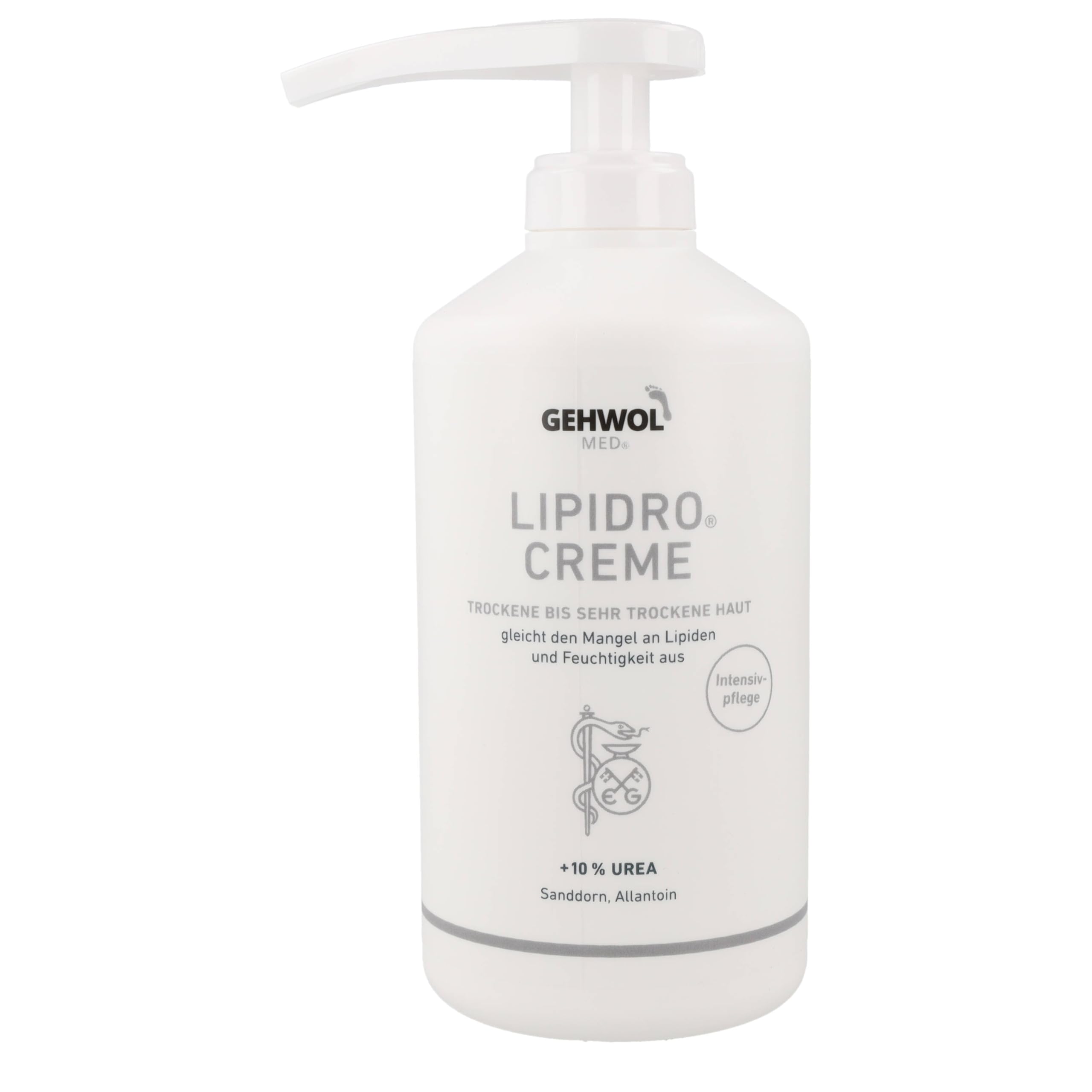 Gehwol Gerlach Med Lipidro Foot Cream 500ml