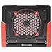 Thermaltake Massive 23 GT Steel Mesh Panel Single 200mm Red LED Fan Adjustable Speed Control 10