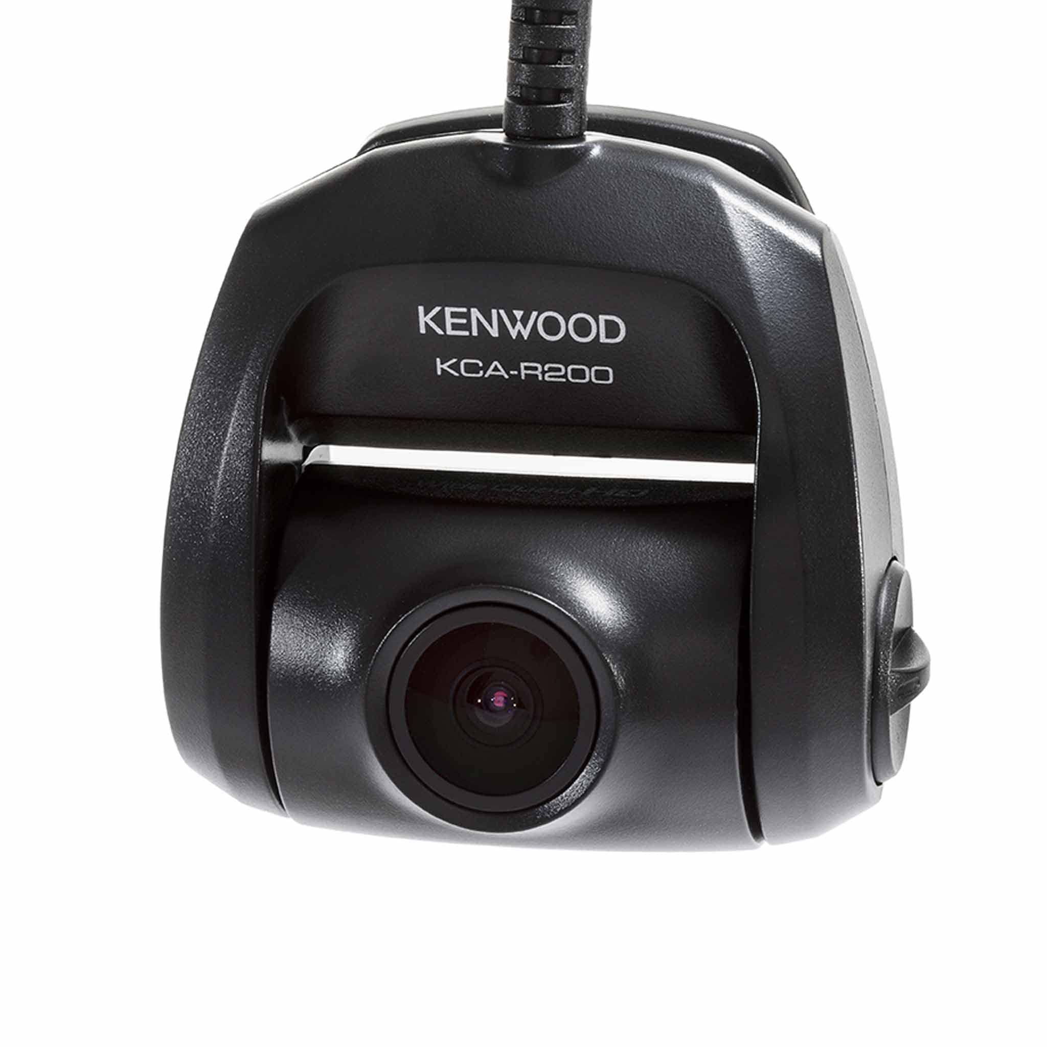 KENWOOD KCA-R200, Rear Camera for DRV-A601W, 2560 x 1440 Video Resolution, 180° Rotational Lens, Compatible with DRV-A601W Dash Cam