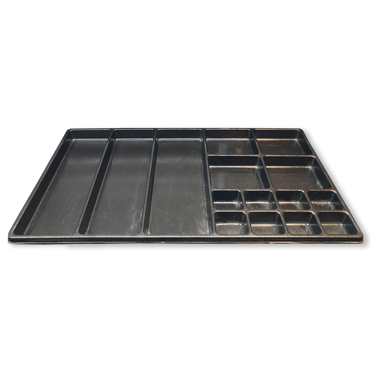 Photo 1 of *****stock photo for reference only ***Protoco 3018 Tool Box Drawer Tray with 15 Compartments, 14.25-Inch x 26.5-Inch x 1/2-Inch
