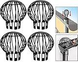 Massca Down Pipe Gutter Balloon Guard Filter Strainer - Pack of 4