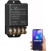 Otcboimo 30A Hight Power WiFi Wireless Smart Switch, DIY Module for Smart Home Automation, ewelink APP Remote Control, Timer, Compatible with Alexa & Google Home