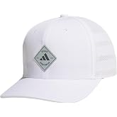 adidas Men's Quick Dry Snapback Hat | Moisture-Wicking Sweatband, Adjustable Fit, Curved Brim, Lightweight, Secure All-Day Comfort