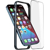 Slim Case for iPhone 12 Pro Max, Bumper Cover with Soft TPU Inner [No Signal Interference][Support Wireless Charging] Case Cover for iPhone 12 Pro Max, Dark Navy Blue