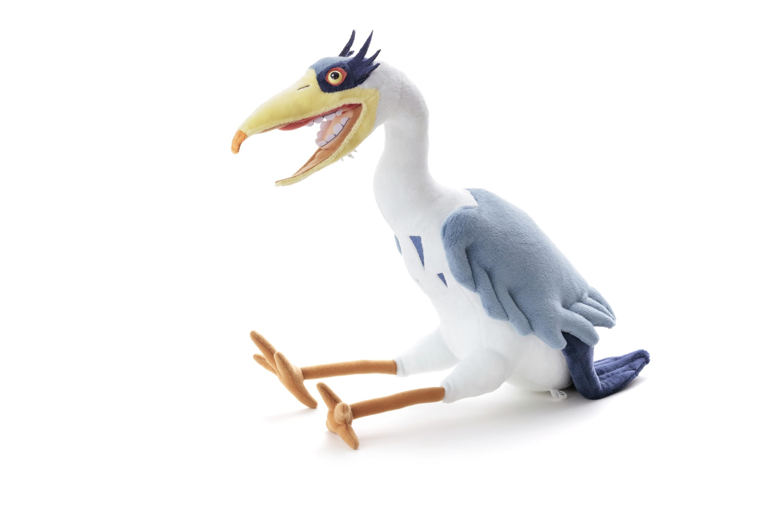 スタジオジブリ Studio Ghibli - The Boy and The Heron - 4.3" The Heron Plush Image