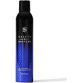 Saints & Sinners Divine Flexible Working Hair Spray for Long-Lasting Volume, Styling, Thickening, Touchable, Brushable, Maximum Hold