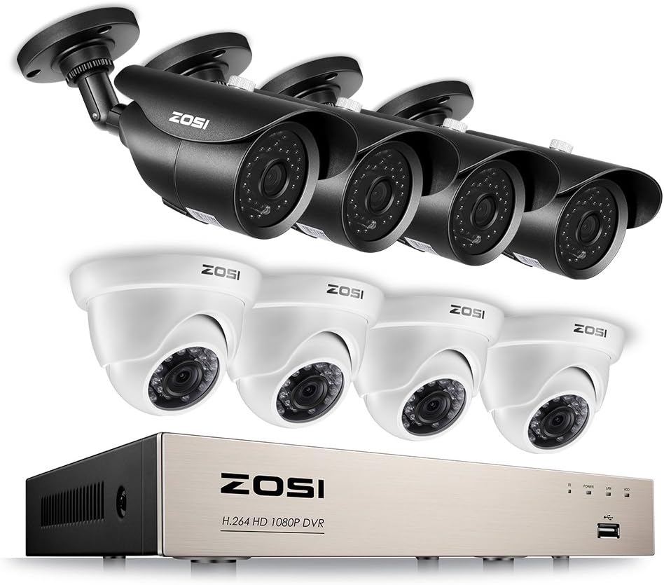 Best zosi wireless home security camera system