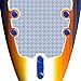 Wavestorm 8' Surfboard, Sunburst Graphic
