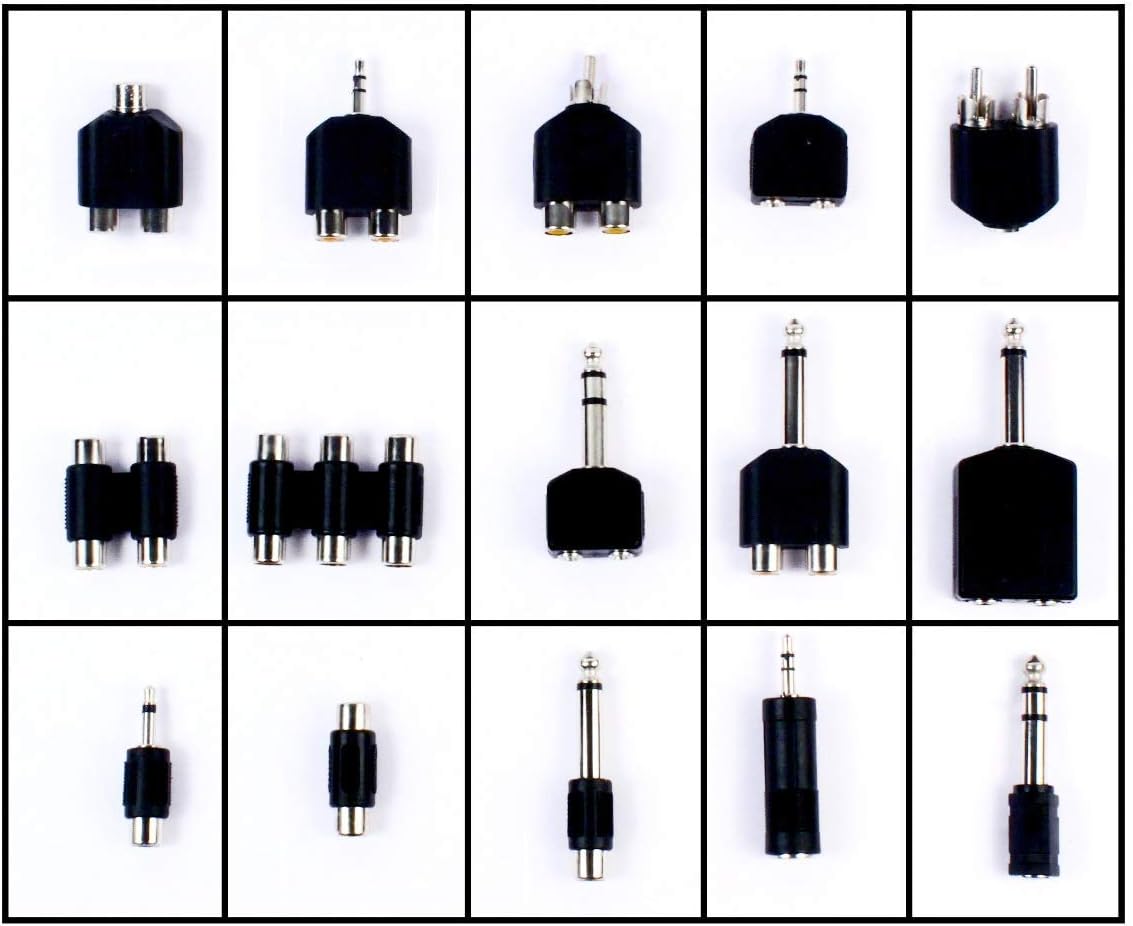 Darahs All Types of Audio Converter (Genuine Audio Converter & Adapters)