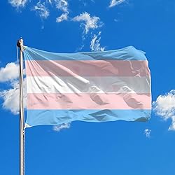 MEPLUM Pride 3x5 FT FTM Transgender Trans Flag