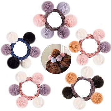 cute hair ties for toddlers