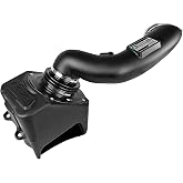 aFe Power #53-10004R QUANTUM Sealed Intake | Cold Air Intake System w/ Pro 5R Filter for Ford Diesel Trucks 17-19 V8-6.7L (td)