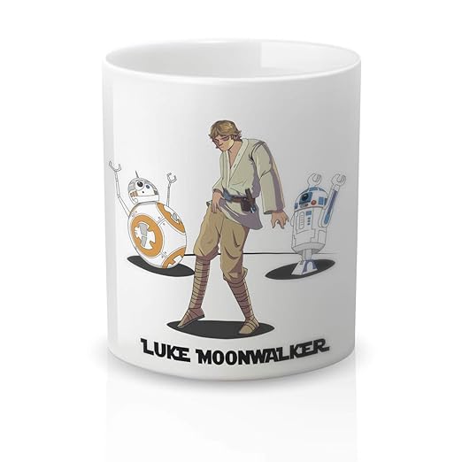 Yujuuu! | Taza cerámica Original Cine. Resistente 100% al ...