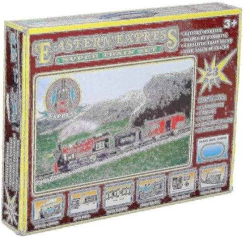 Eastern Express Super Train Set Toy for Kids, 23 Pieces price in
