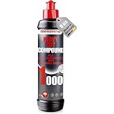 menzerna Heavy Cut Compound 1000 I Abrasive Polishing Compound I 8 fl oz | For Deep Scratches, Sanding Marks, Swirls &amp; Holograms I Buffing and Polishing Compound for Scratch Repair I Silicone Free