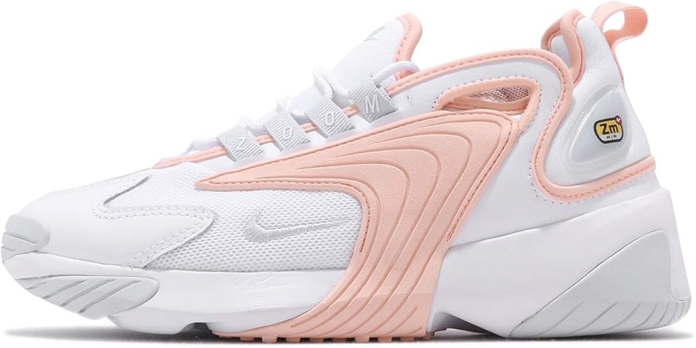 Amazon Co Jp ナイキ ズーム 2k レディース カジュアル シューズ Zoom 2k Aura Washed Coral Ao0354 108 並行輸入品 Shoes Bags