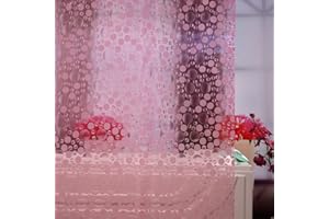 Ga-Geetopia EVA Pink Thin Shower Curtain Liner, Pebble Pattern 72x72 Inch Lightweight Plastic Bathroom Shower Showroom Inner 