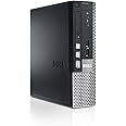 Dell Optiplex 7010 USFF Premium Business Desktop Computer (Intel Quad-Core i5-3470S up to 3.6GHz, 8GB RAM, 500GB HDD, DVD, VGA, DisplayPort, WiFi, Windows 10 Professional) (Renewed)
