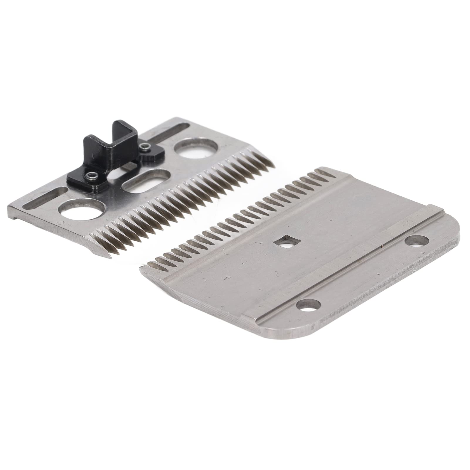 Horse Hair Clipper Blade, Animal Trimmer Shears Blades Great Hardness Universal Wear Resistance High Cutting Efficiency 24 Teeth for Replacement,Other power tool accessories