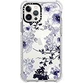 CASETiFY Ultra Impact Case for iPhone 12 / iPhone 12 Pro - Blue Spring - Clear Frost