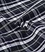 Latuza Men's Cotton Plaid Lounge Sleep Shorts, 12, Medium