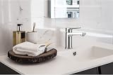 GRICOL Bathroom Sink Tap Single Lever Mixer Chrome Silver view 2