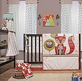 Clever Fox 4 Piece Baby Crib Bedding Set by Little Haven