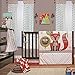 Clever Fox 4 Piece Baby Crib Bedding Set by Little Haven