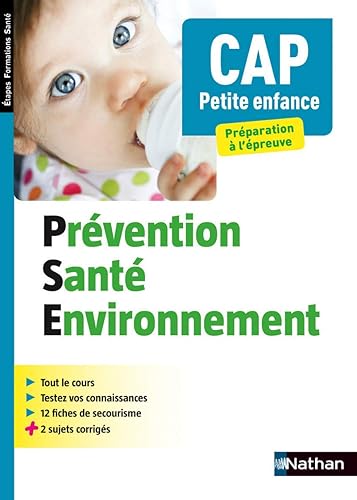 Download Prévention Santé Environnement - CAP Petite Enfance PDF
