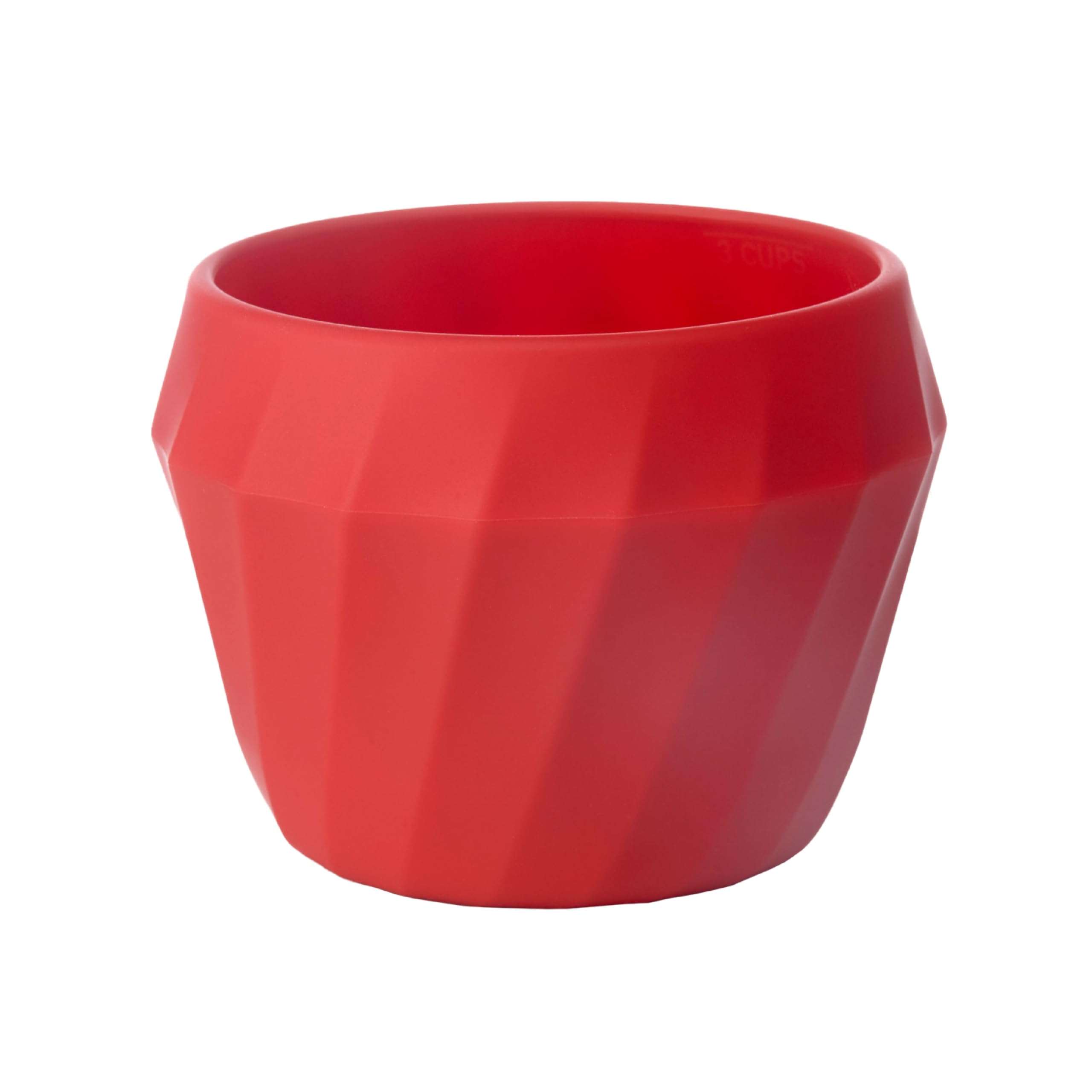 humangear FlexiBowl Convertible Silicone Eating Bowl (24oz), Red