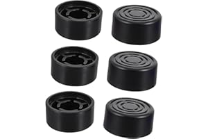 Crovakeu 6-Piece Guitar Effect Pedal Footswitch Covers, Plastic Protective Caps for Electric Guitar Pedals, Stomp Box Switch 