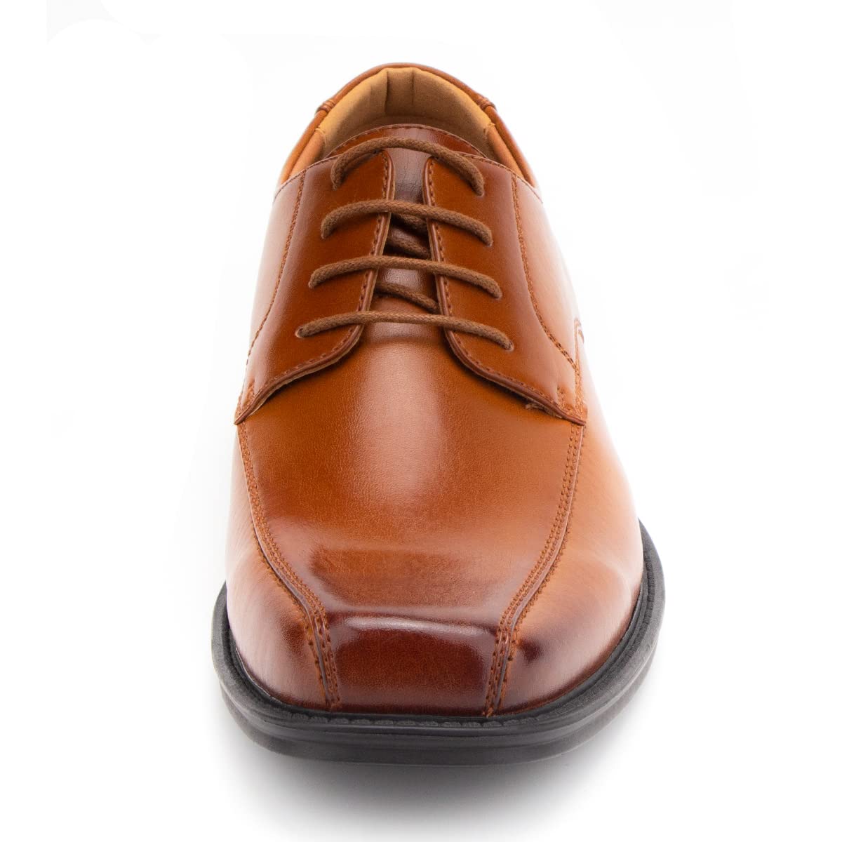 Temeshu Men's Oxford Classic Dress Shoes Casual Business Formal Lace up Shoes Lightweight DS11