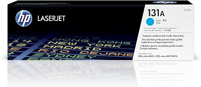 HP CF211A 131A Cyan Original LaserJet Toner Cartridge - 1800 Pages