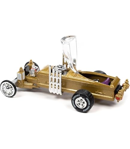 Amazon.com: Johnny Lightning Hollywood on Wheels Dragnet