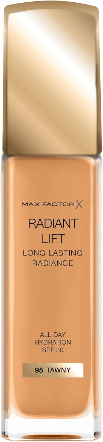 Max Factor Radiant Lift Liquid Pump Medium to Full Coverage Radiant Finish Foundation with SPF30 and Hyaluronic Acid - Image 3