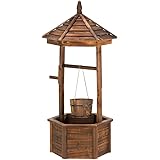 Decorative wood brackets