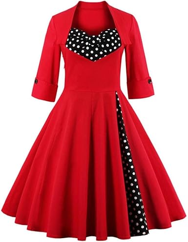 vestido de bolinha plus size