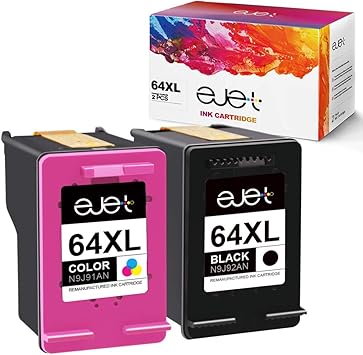 amazon hp 64 printer cartridges