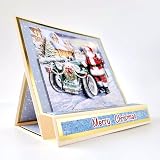 Katy Sue Santa Selection Die-Cut Decoupage Sheets - 12 A4 Christmas Designs view 8