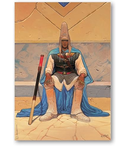 Moebius Starwatcher Collection Poster Border 50 x 70 cm : Jean