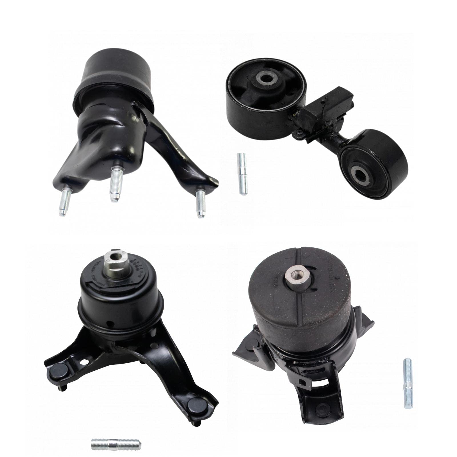 Photo 1 of (parts only)  TRQ Engine & Transmission Mount Kit Front Compatible with 2007-2009 Toyota Camry