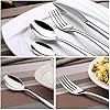 48-Piece-Cutlery-Set-with-Serving-Utensils-Elegant-Life-Stainless-Steel-Flatware-Silverware-Set-for-8-Tableware-Eating-Utensils-Dishwasher-Safe 48-Piece Cutlery Set with Serving Utensils, Elegant Life Stainless Steel Flatware Silverware Set for 8, Tableware Eating Utensils, Dishwasher Safe