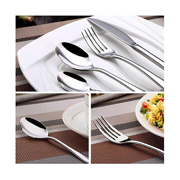 48-Piece-Cutlery-Set-with-Serving-Utensils-Elegant-Life-Stainless-Steel-Flatware-Silverware-Set-for-8-Tableware-Eating-Utensils-Dishwasher-Safe 48-Piece Cutlery Set with Serving Utensils, Elegant Life Stainless Steel Flatware Silverware Set for 8, Tableware Eating Utensils, Dishwasher Safe