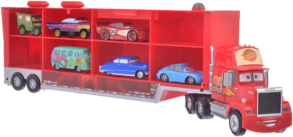 ディズニーストア 公式 マック ダイキャストカーセット カーズ ミニカー ダイキャストカー おもちゃ Amazon